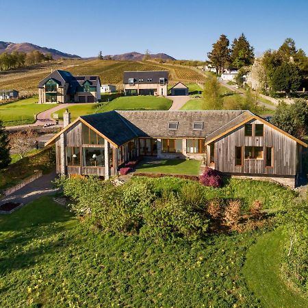 Balvaig Villa Pitlochry Bagian luar foto