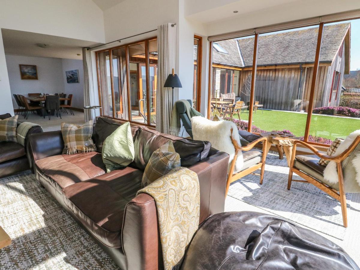 Balvaig Villa Pitlochry Bagian luar foto
