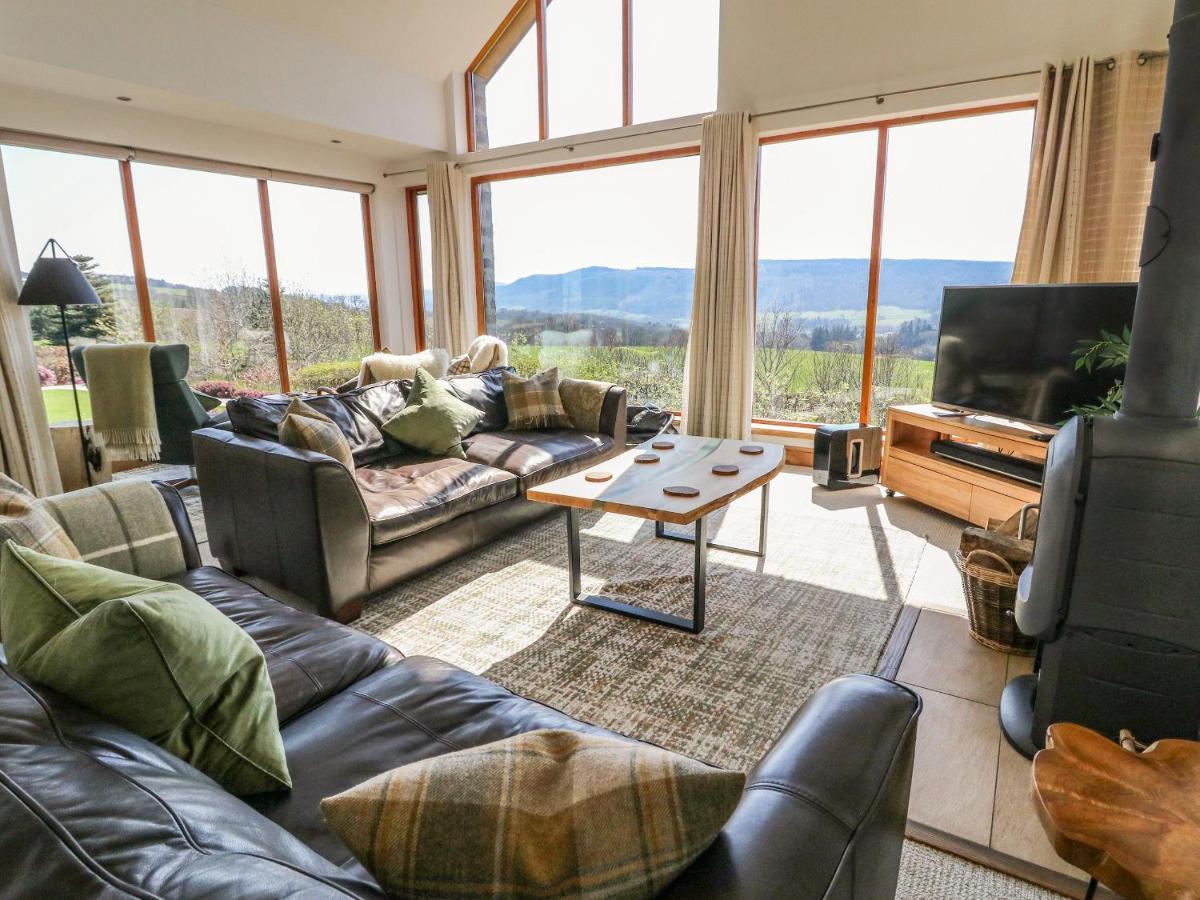 Balvaig Villa Pitlochry Bagian luar foto