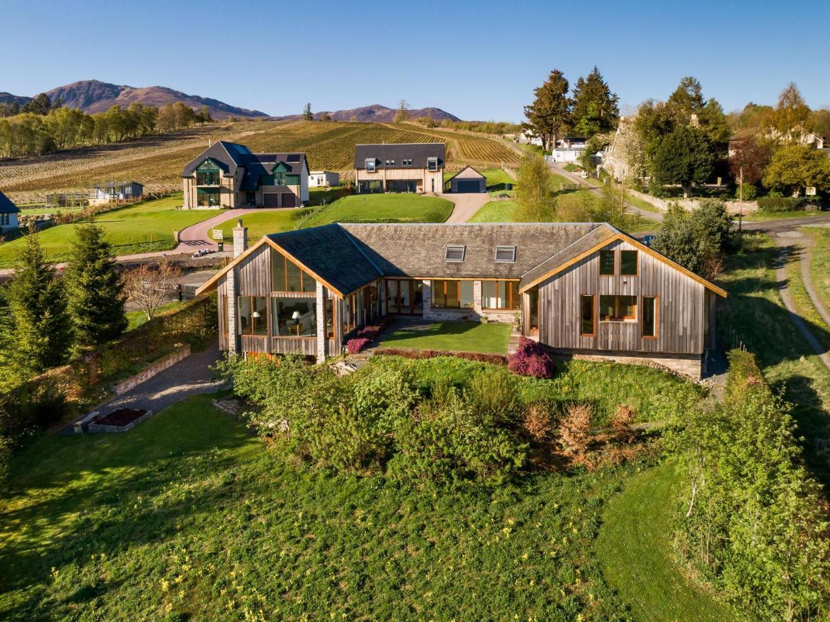 Balvaig Villa Pitlochry Bagian luar foto
